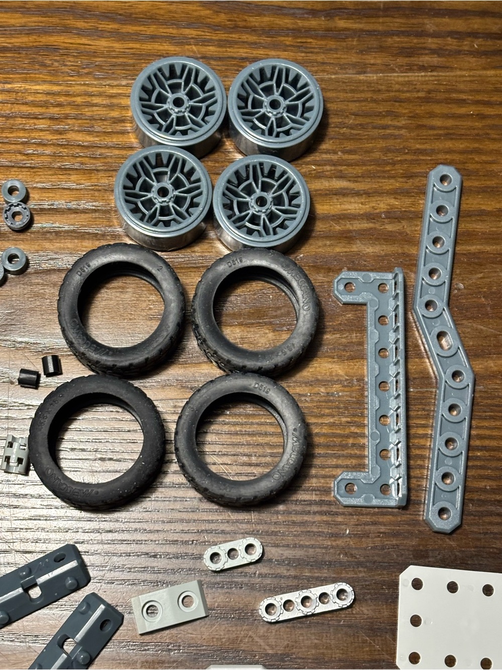 🔧 Meccano Rally Racer 10-in-1 18203 Engineering & Robotics Incomplete - Picture 8 of 12